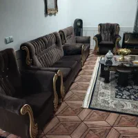 فروش مبل راحتی دست دوم|مبلمان خانگی و میز عسلی|خانمیرزا, |دیوار