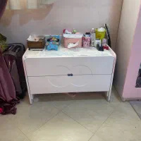 تخت وکمد نوزاد و نوجوان جنس ام دی اف|تخت و صندلی بچه|مشهد, عبادی|دیوار