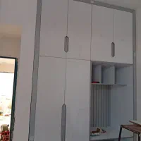 MDF|جاکفشی، کمد، دراور|گناباد, |دیوار