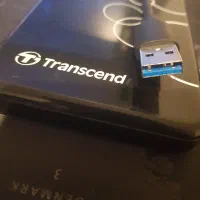 هارد اکسترنال 500gb usb 3.1 برند transcend