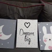 قاب دیواری اتاق کودک