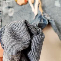 شلوار لی نقلی|کفش و لباس بچه|رشت, جماران|دیوار