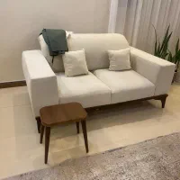 مبل راحتی ۸ نفره همراه میز ناهار خوری ۶ نفره|مبلمان خانگی و میز عسلی|تهران, شهرک چیتگر|دیوار