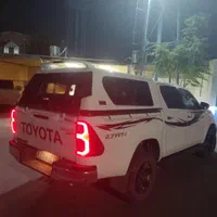 hilux فایبرگلاس کابین هایلوکس مسقف کفی وانت|قطعات یدکی و لوازم جانبی|تهران, دارآباد|دیوار
