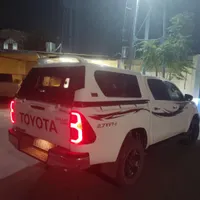 hilux فایبرگلاس کابین هایلوکس مسقف کفی وانت|قطعات یدکی و لوازم جانبی|تهران, دارآباد|دیوار