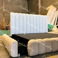 سرویس خواب تختخواب.دونفره 2 نفره تشک باکس از بغل