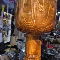 تنبکهای ویژه تمام گردو|سازهای سنتی|قائم‌شهر, |دیوار