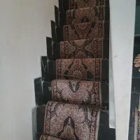 فرش ماشینی راه پله