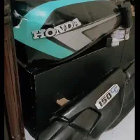 باک هندا درحد با قاب بغل انژکتوری