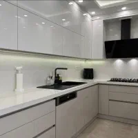 خریداروفروش کابینت دست دوم هایگلاس ام دی اف.ممبران|مصالح و تجهیزات ساختمان|تهران, نیروی هوایی (پیروزی)|دیوار