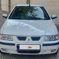 سمند خانگی ۱۳۹۳بدون رنگ