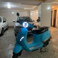 موتور وسپا|موتورسیکلت|بابلسر, |دیوار