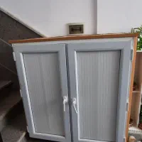 جای کفشی جا دار ساخته شده با پی وی سی