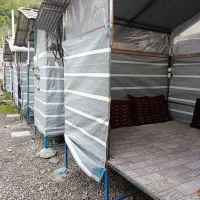 آلاچیق برای کافه باغ