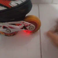 اسکیت معاوضه با سایز بزرگتر