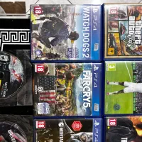 بازی های ps4 و ps5|کنسول، بازی ویدئویی و آنلاین|تهران, هفده شهریور|دیوار