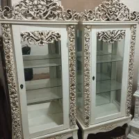 دو عدد مینی بوفه و اینه قدی