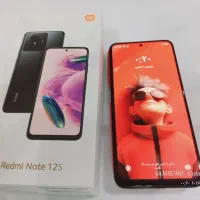 گوشی شیائومی ردمی نوت 12 S رم 8 حافظه 256