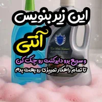 وایتکس گیاهی بدون گاز بدون آسیب|مواد شوینده و دستمال کاغذی|اردبیل, |دیوار