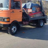 حمل خاک و نخاله توسط باکس منطقه یک