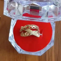 زیورالات طلاروس  رنگ ثابت درحد نو