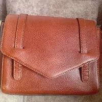 کیف چرم گاوی در حد نو