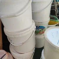تعداد 25عدد دبه یاسطل خرما ظرفیت 12کیلو