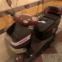موتور جهانرو کانگورو اتومات مدل ۹۷ با ۵۰۰۰ کارکرد
