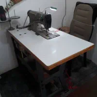 دو سوزنه ژوکی|چرخ خیاطی و ریسندگی|لوندویل, |دیوار