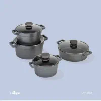 سرویس قابلمه ۸ پارچه یونیک مدل دیاموند