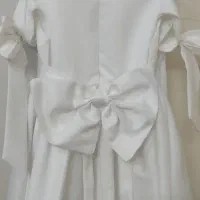 لباس مجلسی دخترانه نو مناسب 8 تا 10 سال سایز 12|کفش و لباس بچه|ری, صفاییه (چشمه علی)|دیوار