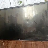 تلویزیون 42اینج الجی ضربه خورده