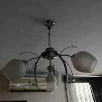 ۳ عدد لوستر|لوستر و چراغ آویز|گرگان, |دیوار