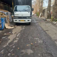 راننده باکامیونت کانتین۶تن روباز