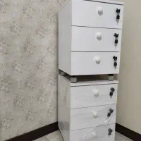 فایل طبقه ای کشویی کشو فایل ریل دار مدل طاهاf8