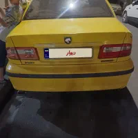 سمند تاکسی ای اف سون مدل ۹۶
