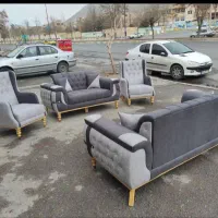 مبل راحتی لابین تخت خواب شو|مبلمان خانگی و میز عسلی|بندر انزلی, مسکن مهر|دیوار