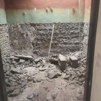 انواع تخریب کاری هاو تمیز کاری ساختمان|خدمات پیشه و مهارت|میناب, |دیوار