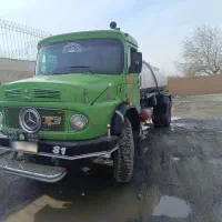 بنز تک کارت تانکر آب مدل 1360