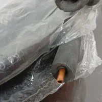 فروش 20متر لوله کولرگازی|کولر گازی و فن‌کوئل|شهرضا, |دیوار