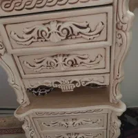 تخت دو نفره سلطنتی|تخت و سرویس خواب|گرمسار, |دیوار