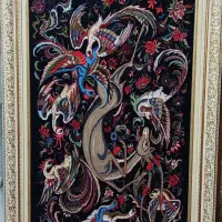 تابلو فرش دستباف|تابلو فرش|تهران, لویزان|دیوار