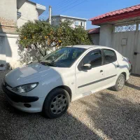 خودرو206 مدل 89|خودرو سواری و وانت|قائم‌شهر, |دیوار