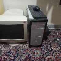 مانیتور،کیس،موس ،کیبورد