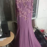 دو عدد لباس مجلسی در حد و مزون دوز و غیره|لباس|آفتاب, |دیوار