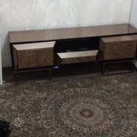 میزمیز تلوزیون نو سالم مناسب جهیزیه  بهعلت مهاجرت|میز تلویزیون|اسلام‌شهر, شهرک قائمیه|دیوار