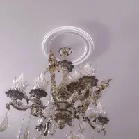 لوستر ۴شاخه ۸شعله