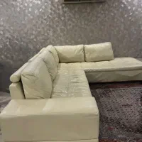 مبلمان ال ایتالیایی چرم