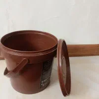 سطل|ظروف نگهدارنده، پلاستیکی، یک‌بارمصرف|مشهد, سرافرازان|دیوار