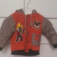 تعدادی کاپشن پسرانه درحدنوبرای پسرم کوچیک شده|کفش و لباس بچه|شیروان (خراسان), |دیوار